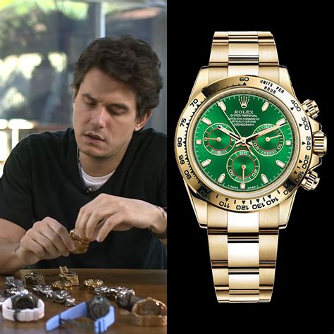 john mayer watches